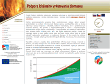 Tablet Screenshot of biomasa-info.sk